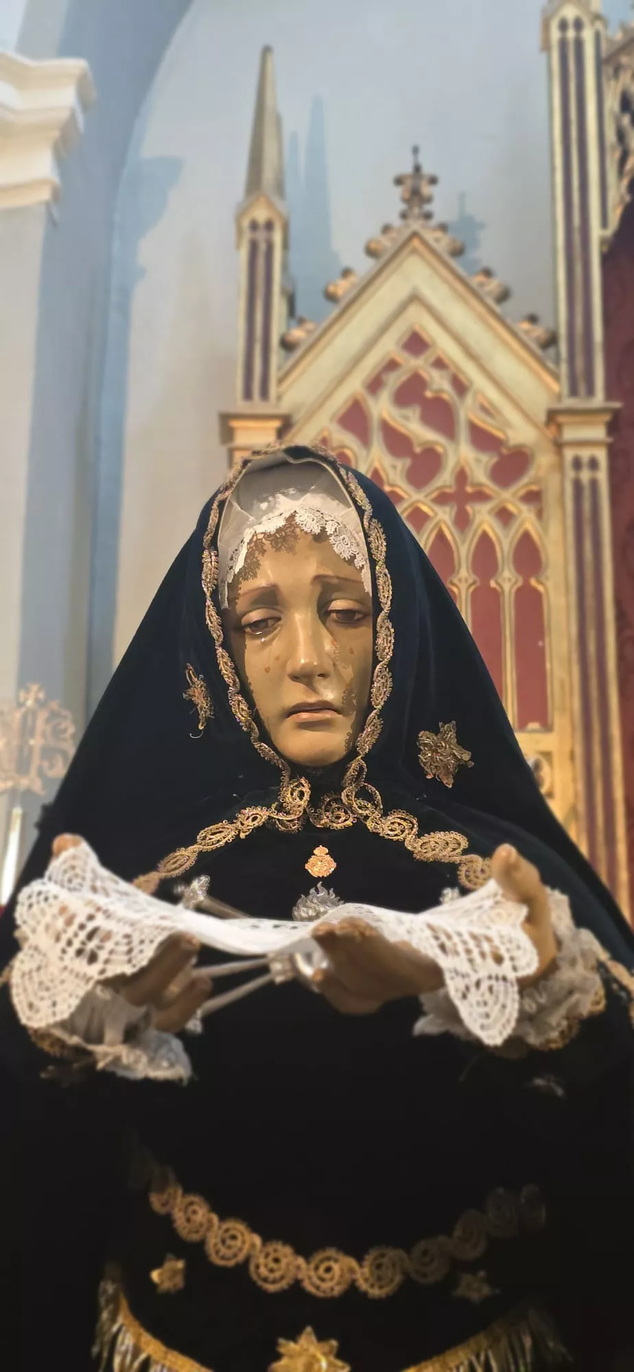  Santo Entierro en Castejón de Monegros. Foto Nati Ballarín