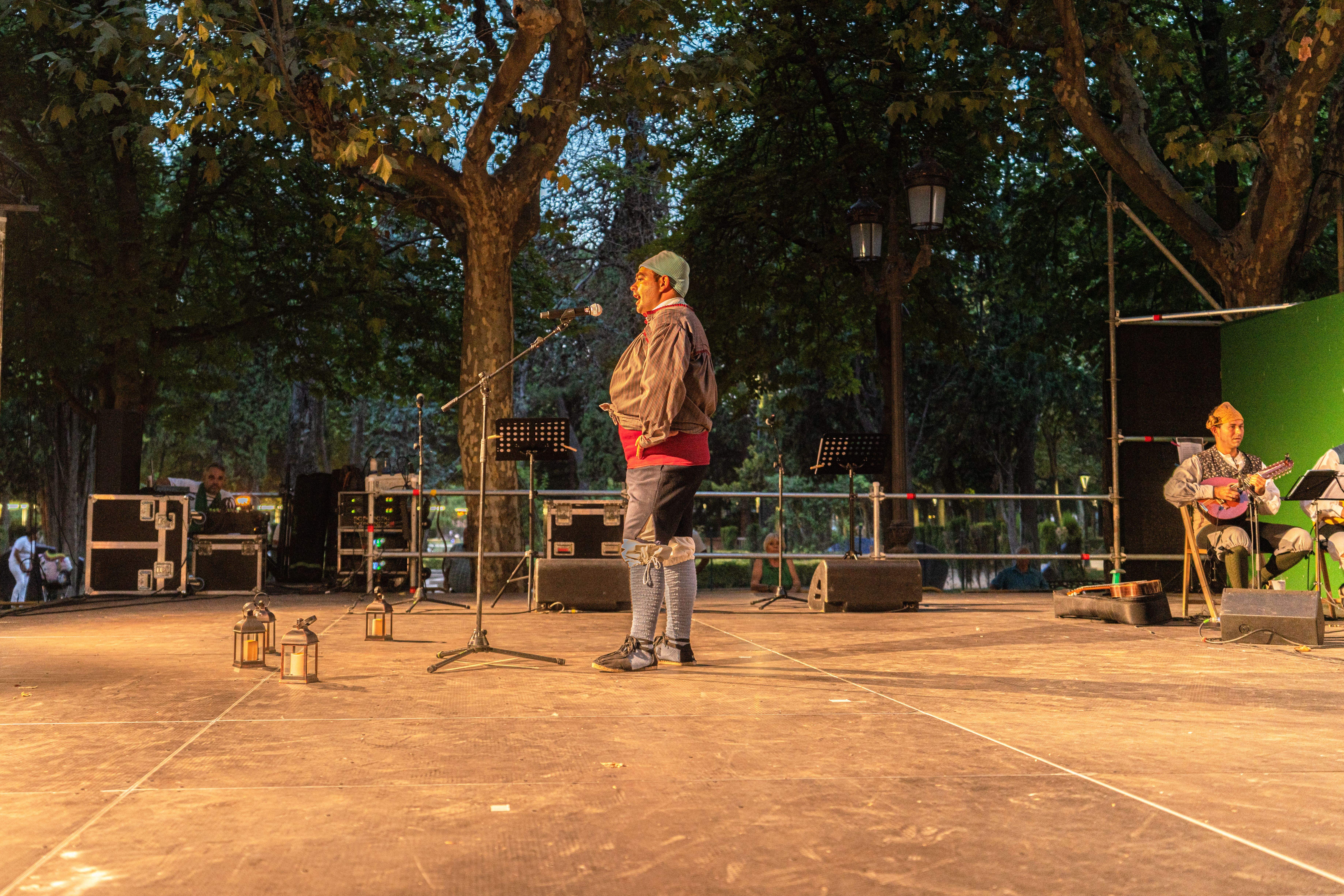Agrupación Folclórica Santa Cecilia. Foto José Antonio Terrón 