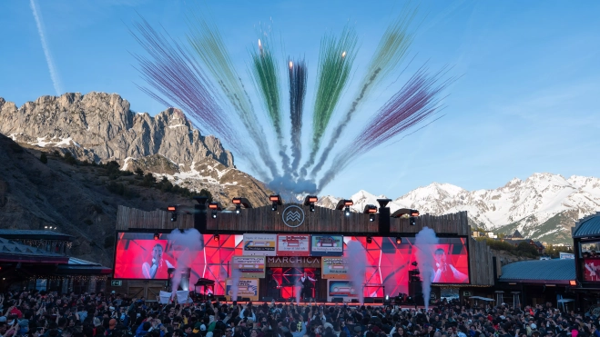 Cierre con I Love Marchica en Formigal. Cierre con I Love Marchica en Formigal.
