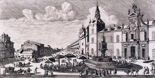 Antigua Casa y Corte de José Bueno y Tierra