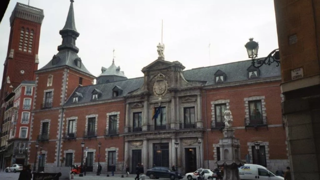 Palacio de Santa Cruz, Madrid
