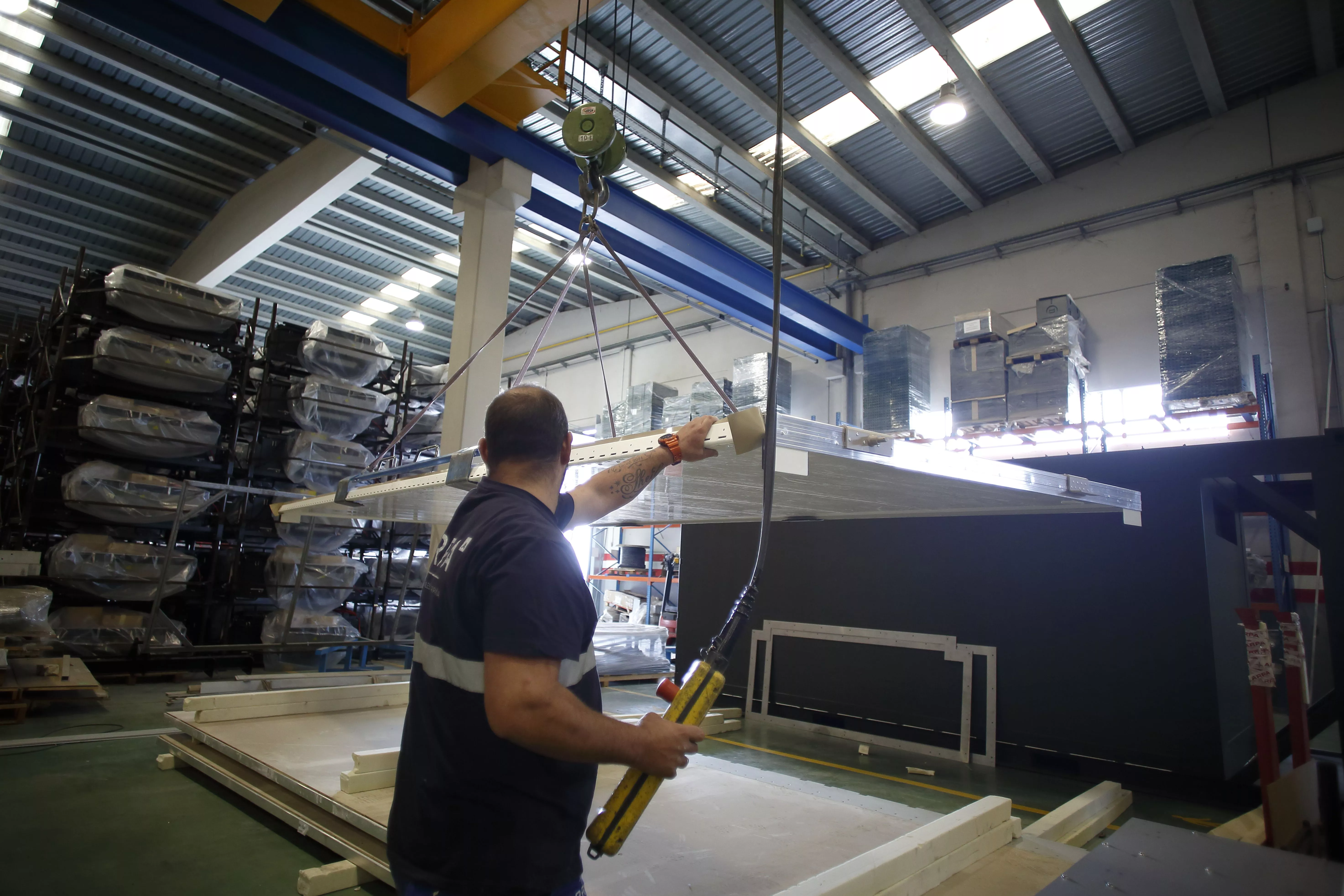 El paro registrado ha bajado de las 50.000 personas. Foto Fabián Simon