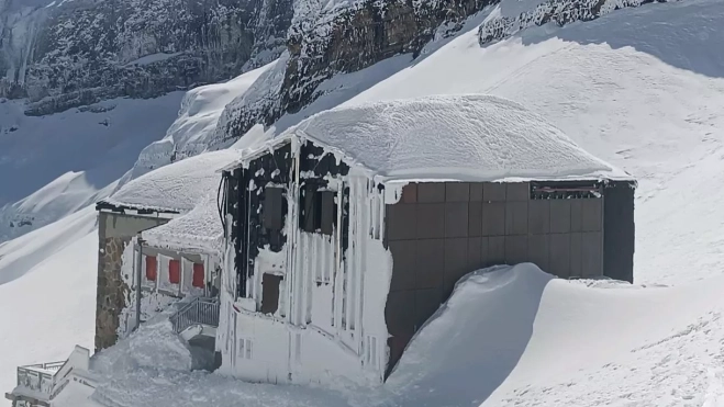 Refugio de Serradets.