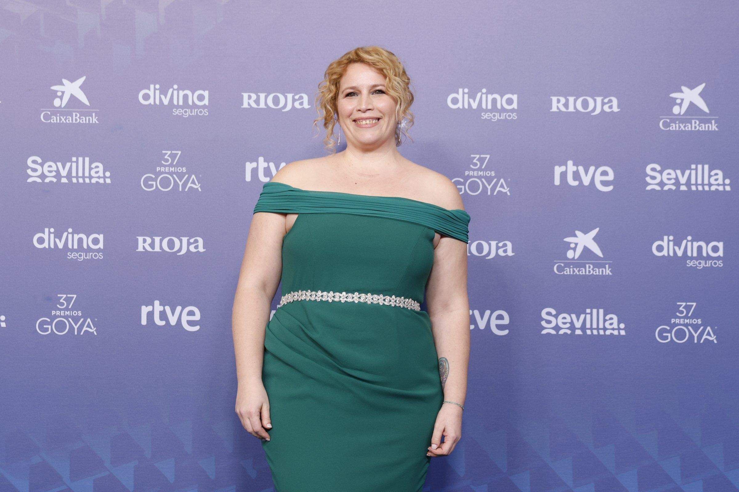 Alfombra azul de los Premios Goya 2023
