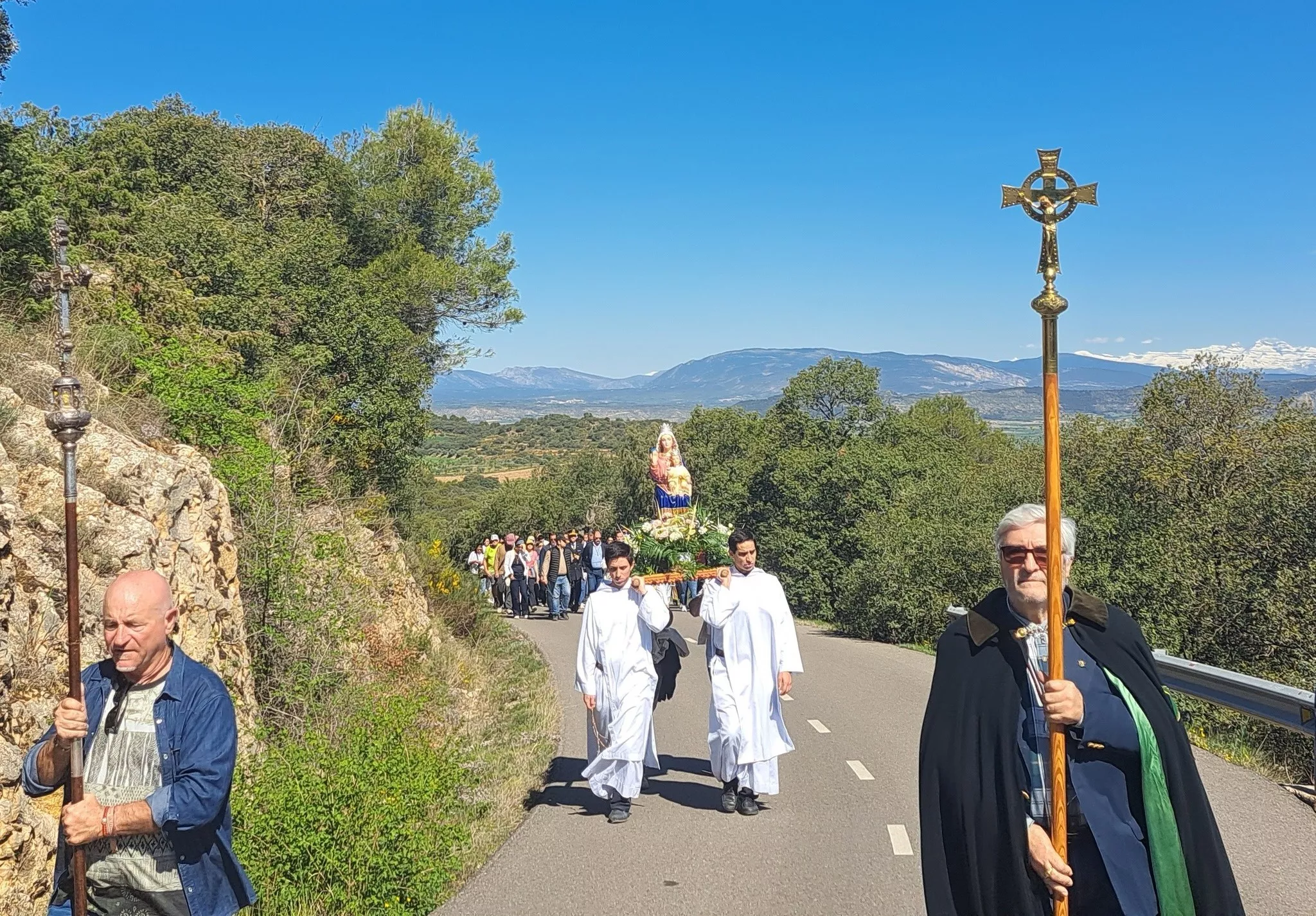 Romería del Lunes de Pascua al Monasterio de El Pueyo