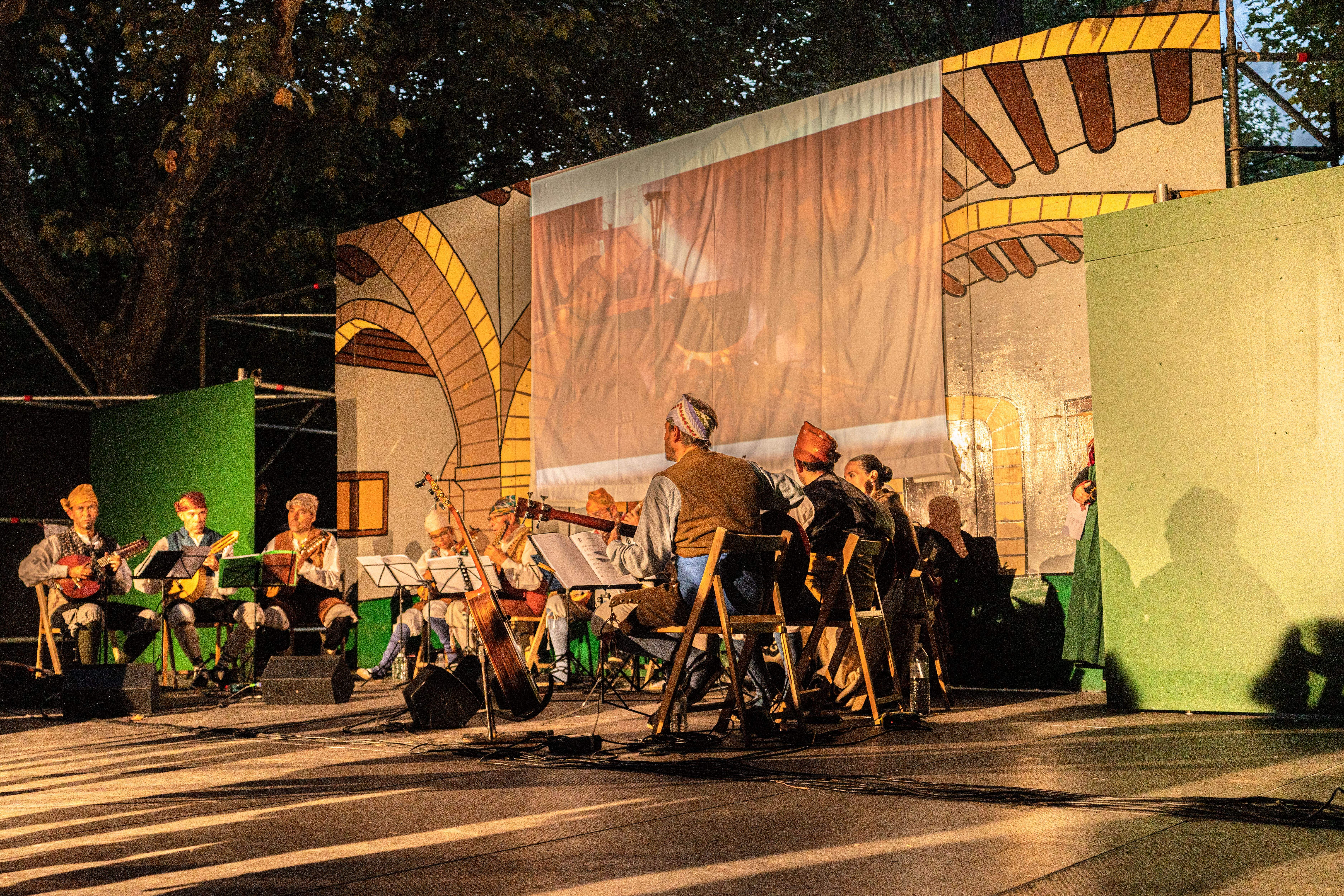 Agrupación Folclórica Santa Cecilia. Foto José Antonio Terrón 