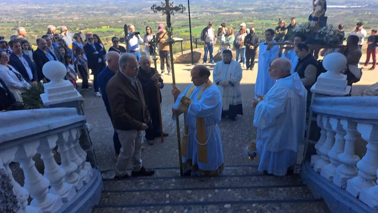 Romería del Lunes de Pascua al Monasterio de El Pueyo
