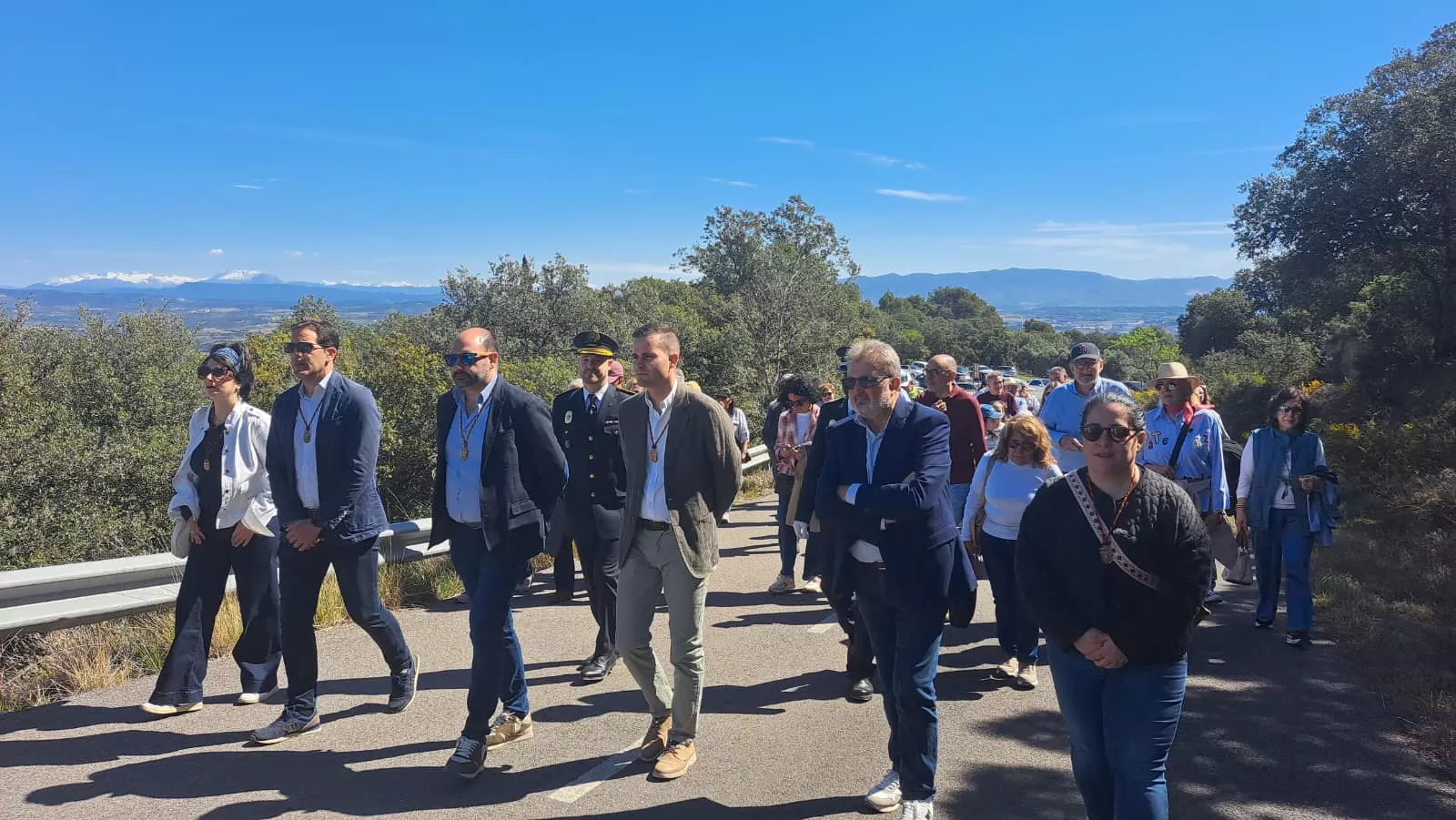 Romería del Lunes de Pascua al Monasterio de El Pueyo
