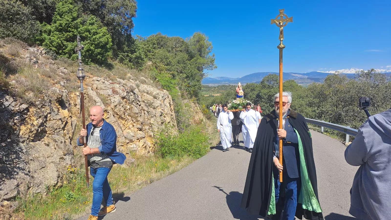 Romería del Lunes de Pascua al Monasterio de El Pueyo