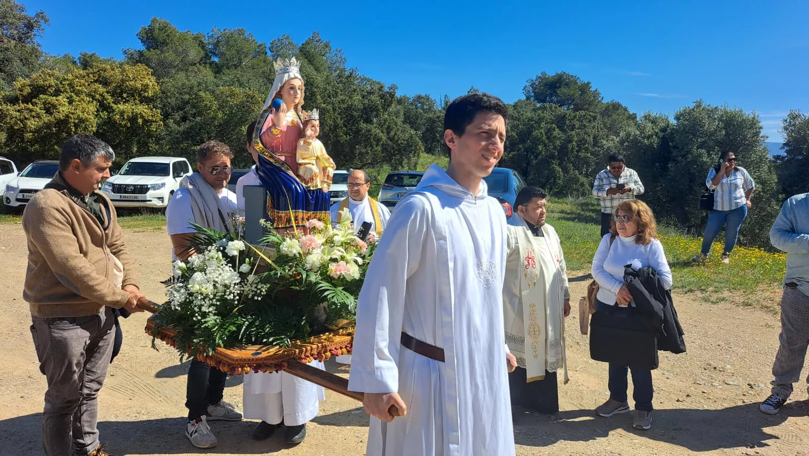 Romería del Lunes de Pascua al Monasterio de El Pueyo