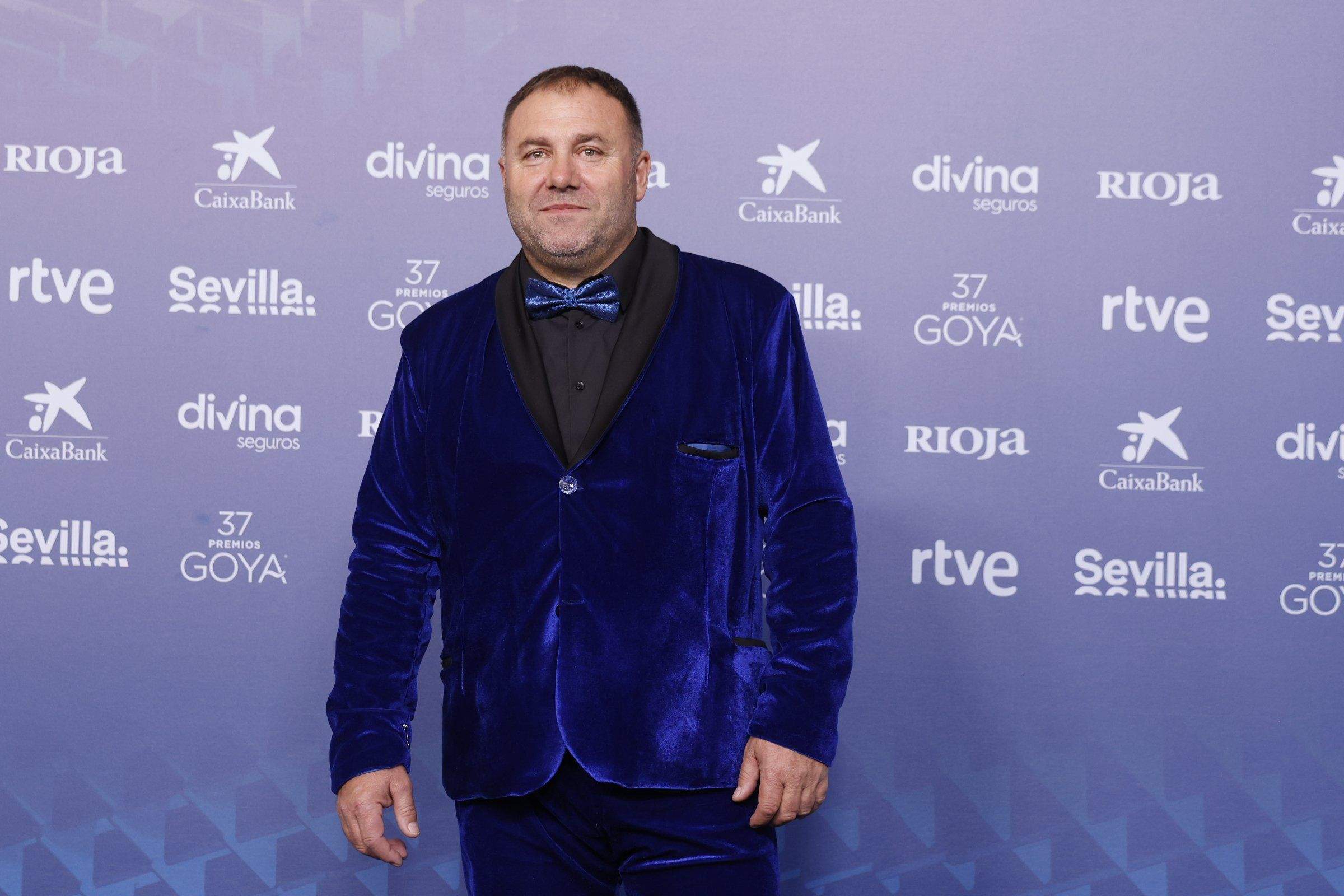 Alfombra azul de los Premios Goya 2023