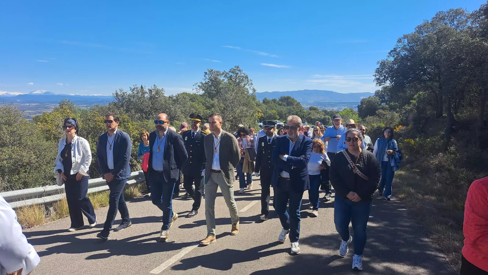 Romería del Lunes de Pascua al Monasterio de El Pueyo