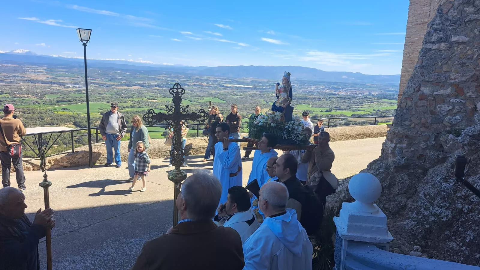 Romería del Lunes de Pascua al Monasterio de El Pueyo