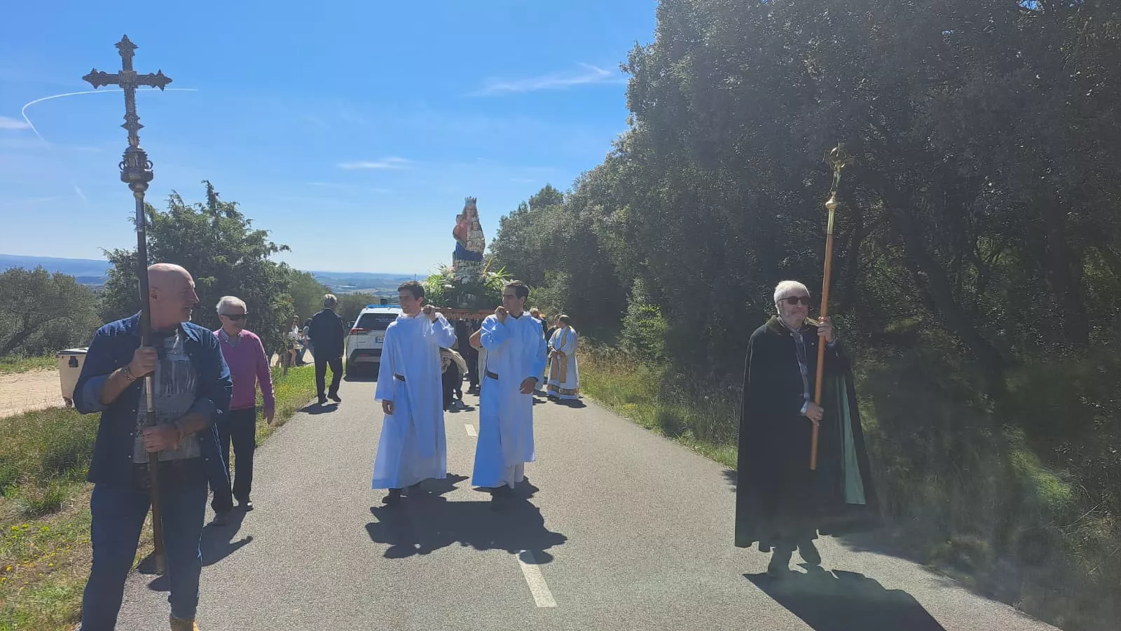 Romería del Lunes de Pascua al Monasterio de El Pueyo