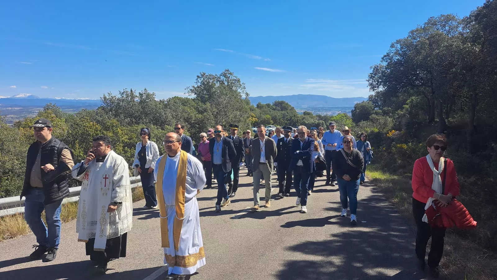 Romería del Lunes de Pascua al Monasterio de El Pueyo