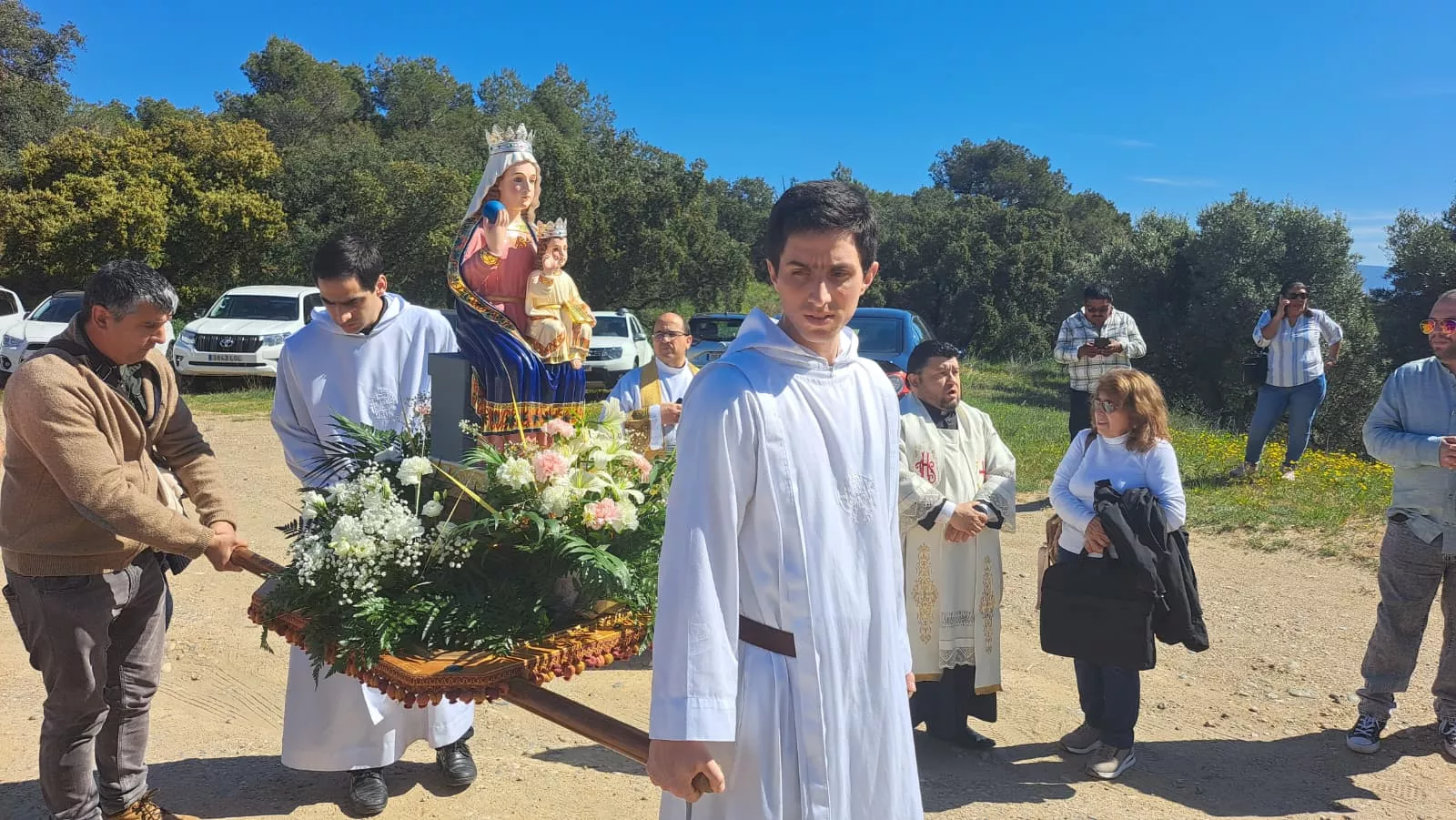 Romería del Lunes de Pascua al Monasterio de El Pueyo