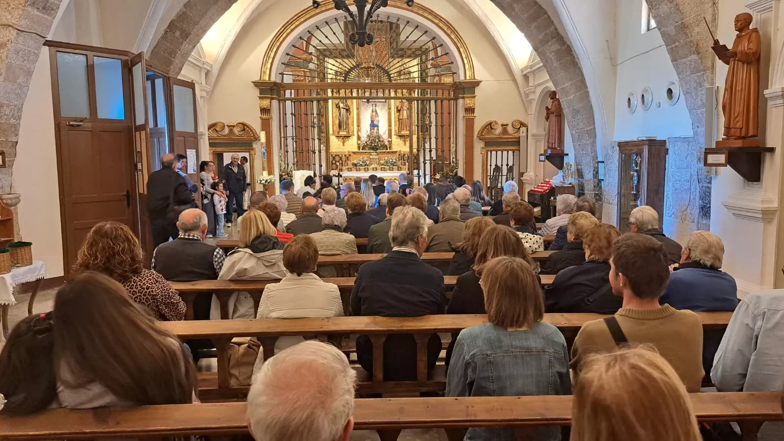 Romería del Lunes de Pascua al Monasterio de El Pueyo