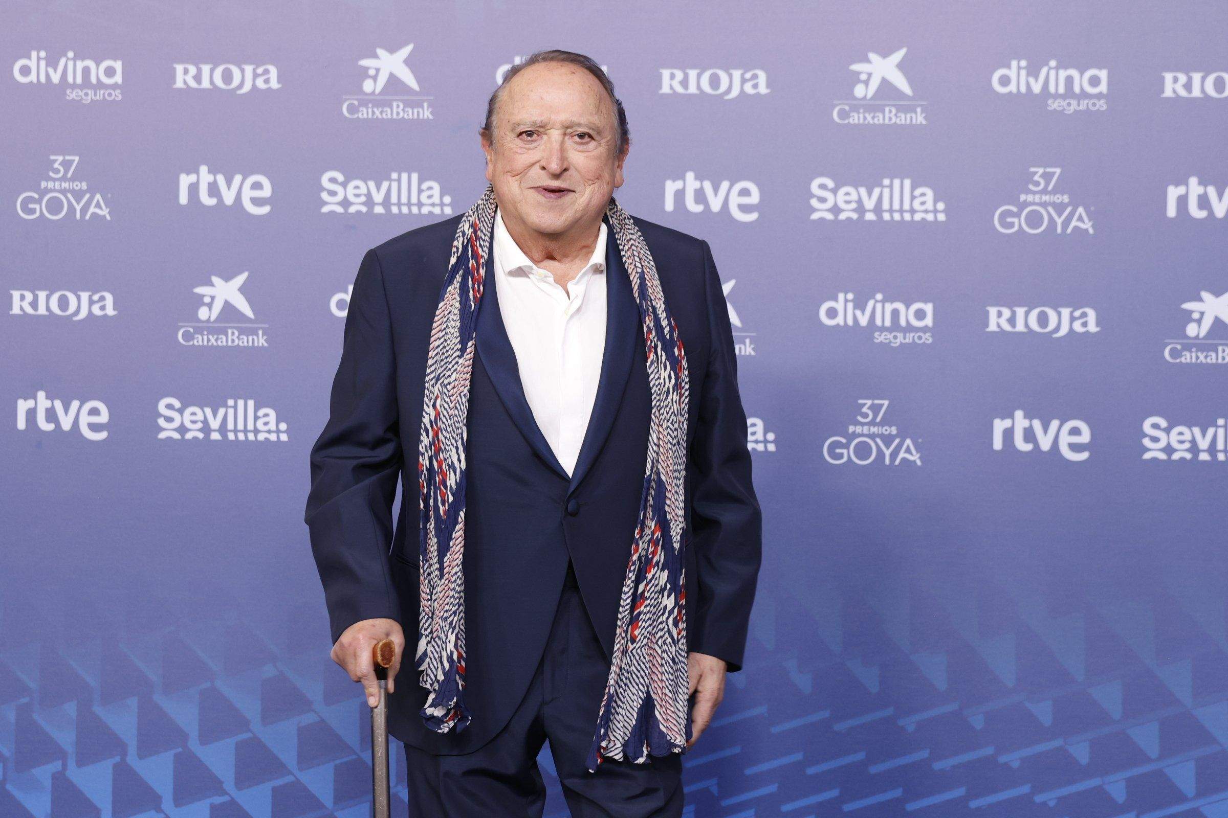 Alfombra azul de los Premios Goya 2023