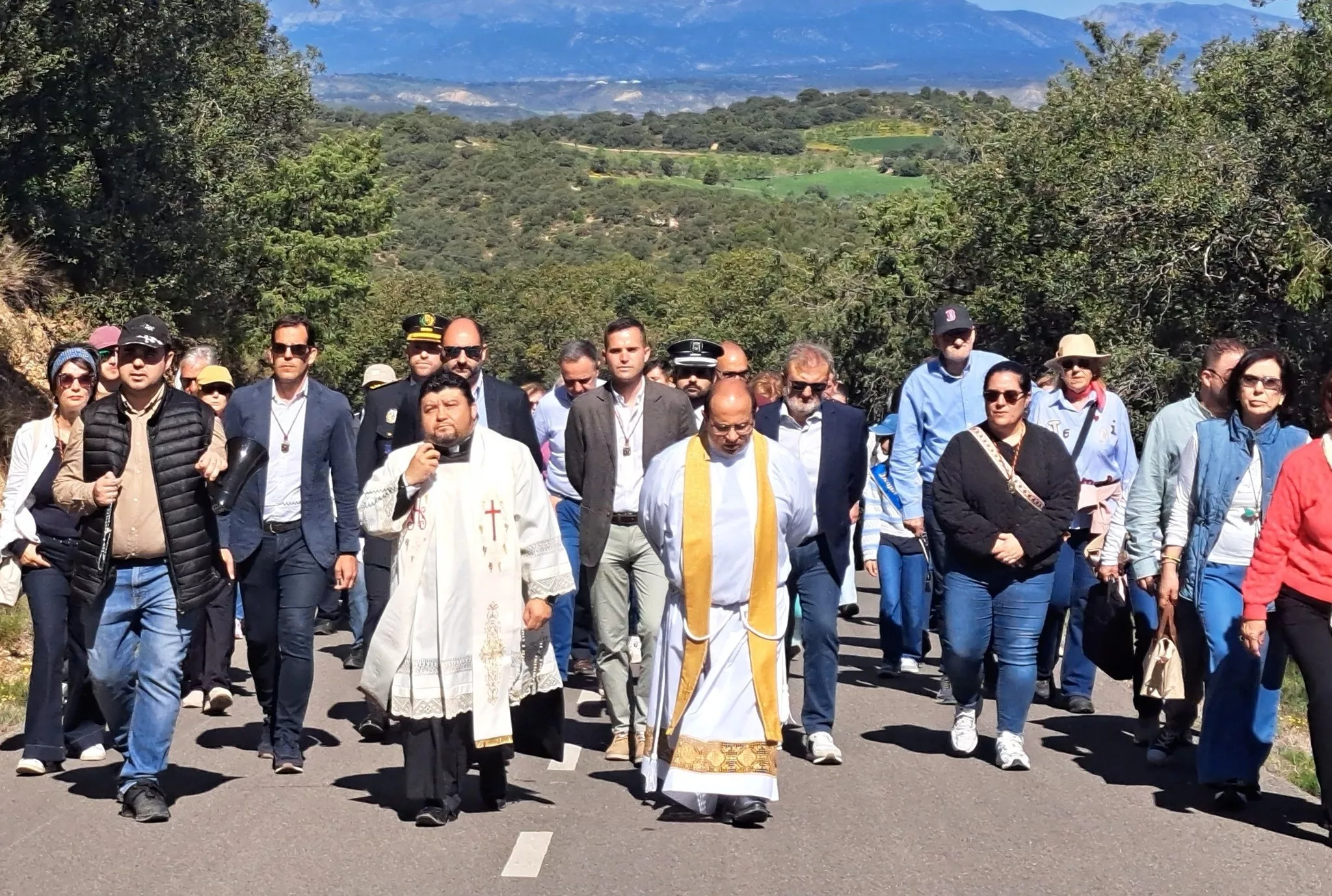 Romería del Lunes de Pascua al Monasterio de El Pueyo