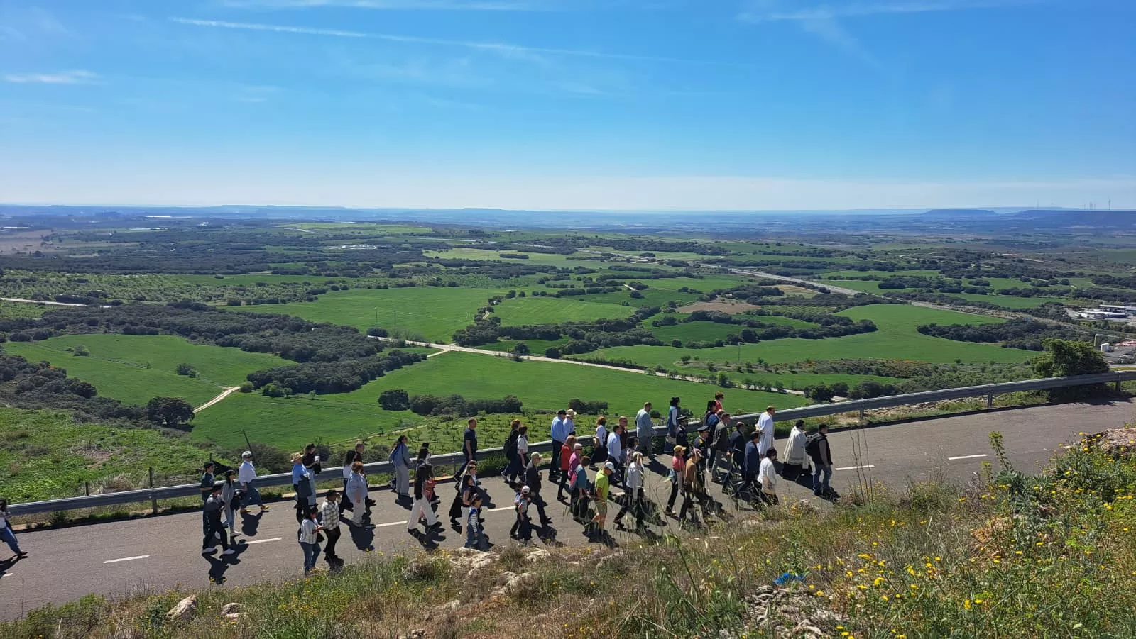 Romería del Lunes de Pascua al Monasterio de El Pueyo