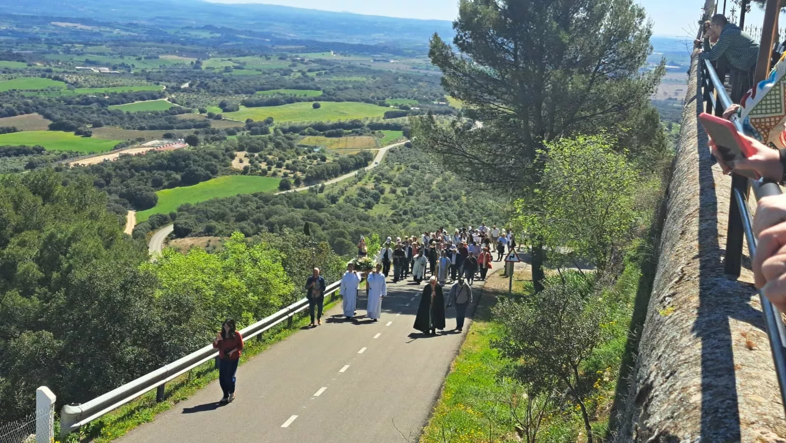Romería del Lunes de Pascua al Monasterio de El Pueyo
