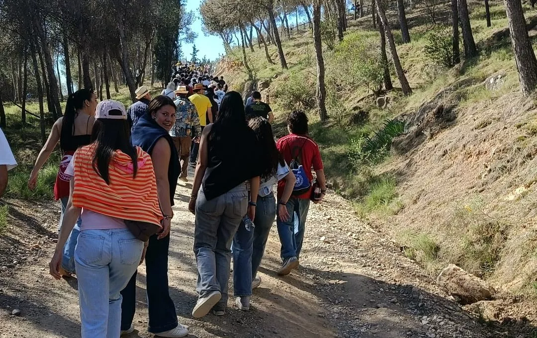 Romería a la ermita de San Quílez de Binéfar