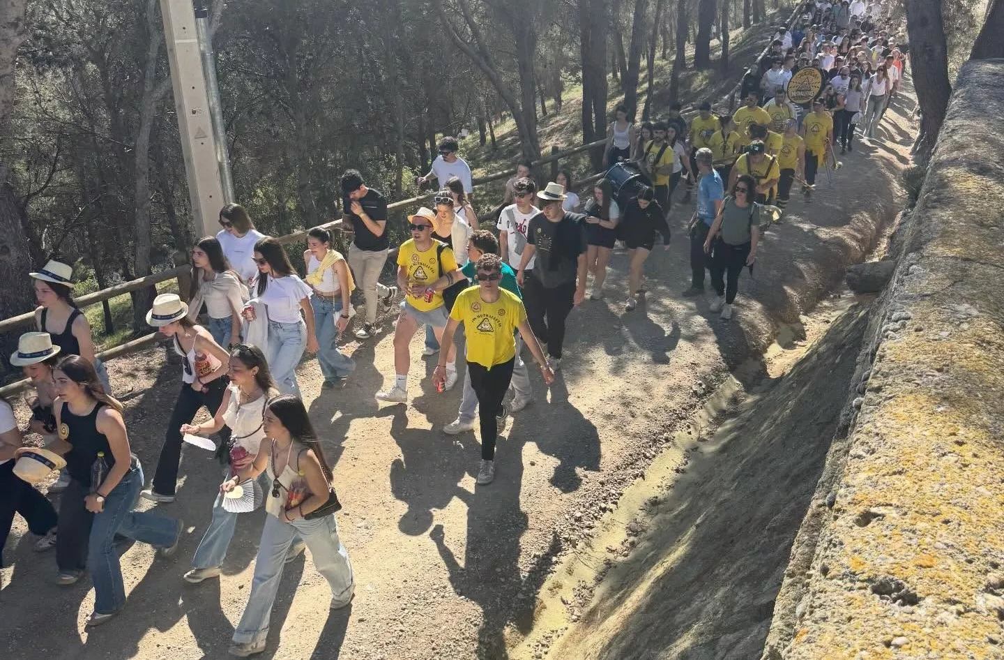 Romería a la ermita de San Quílez de Binéfar