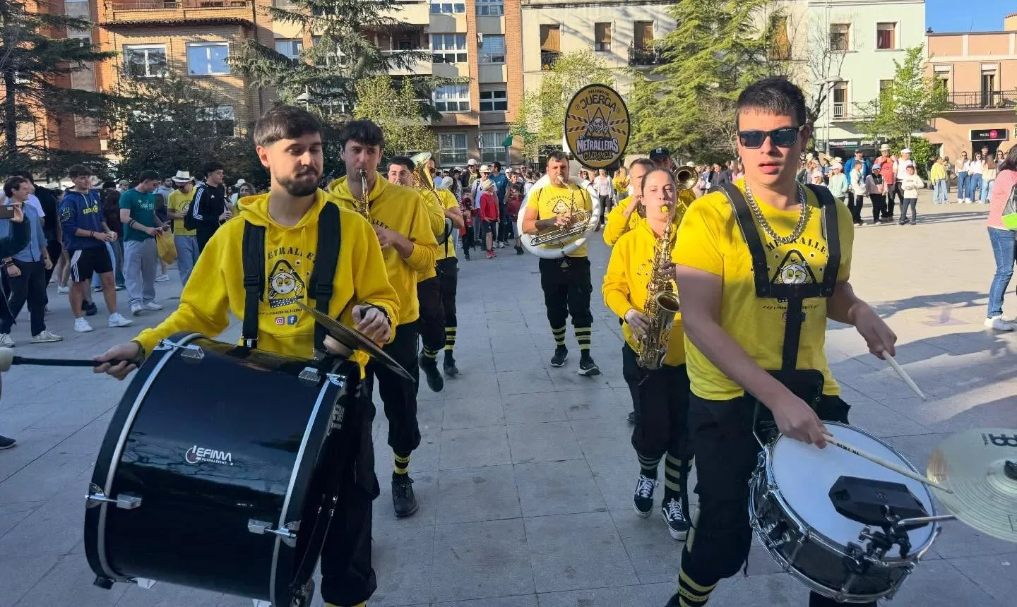 Romería a la ermita de San Quílez de Binéfar