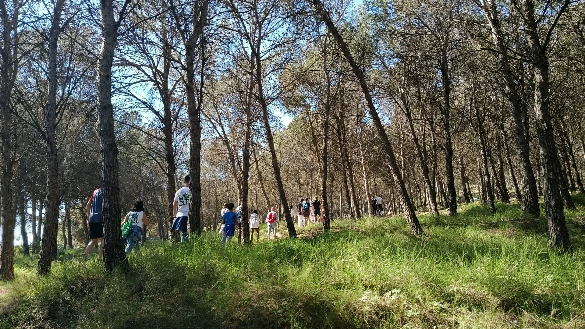 Romería a la ermita de San Quílez de Binéfar