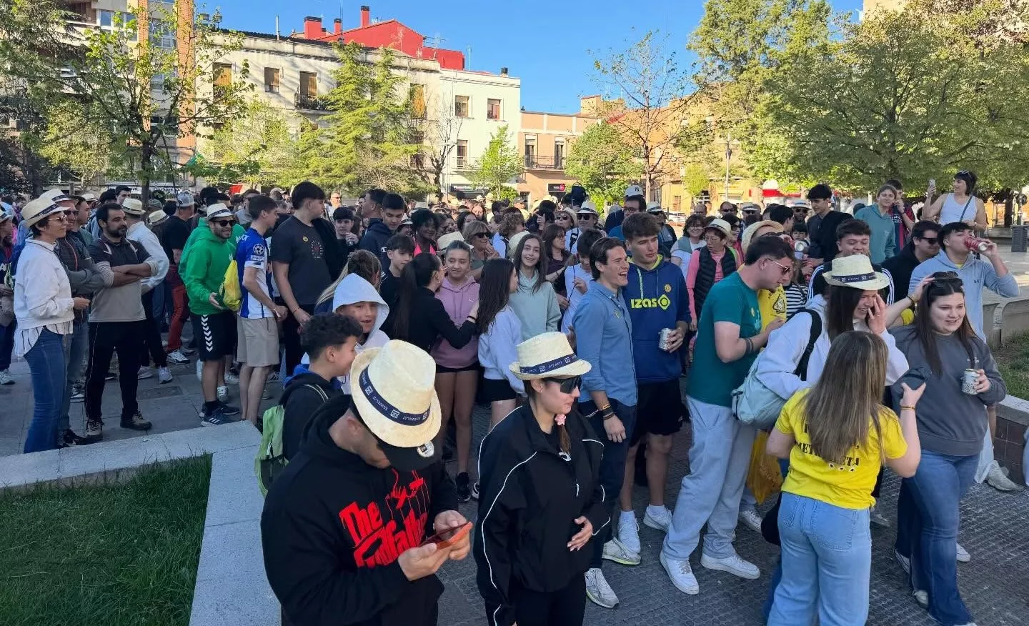 Romería a la ermita de San Quílez de Binéfar