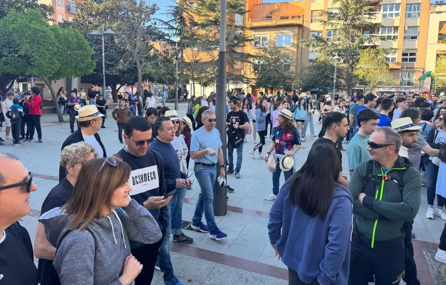 Romería a la ermita de San Quílez de Binéfar