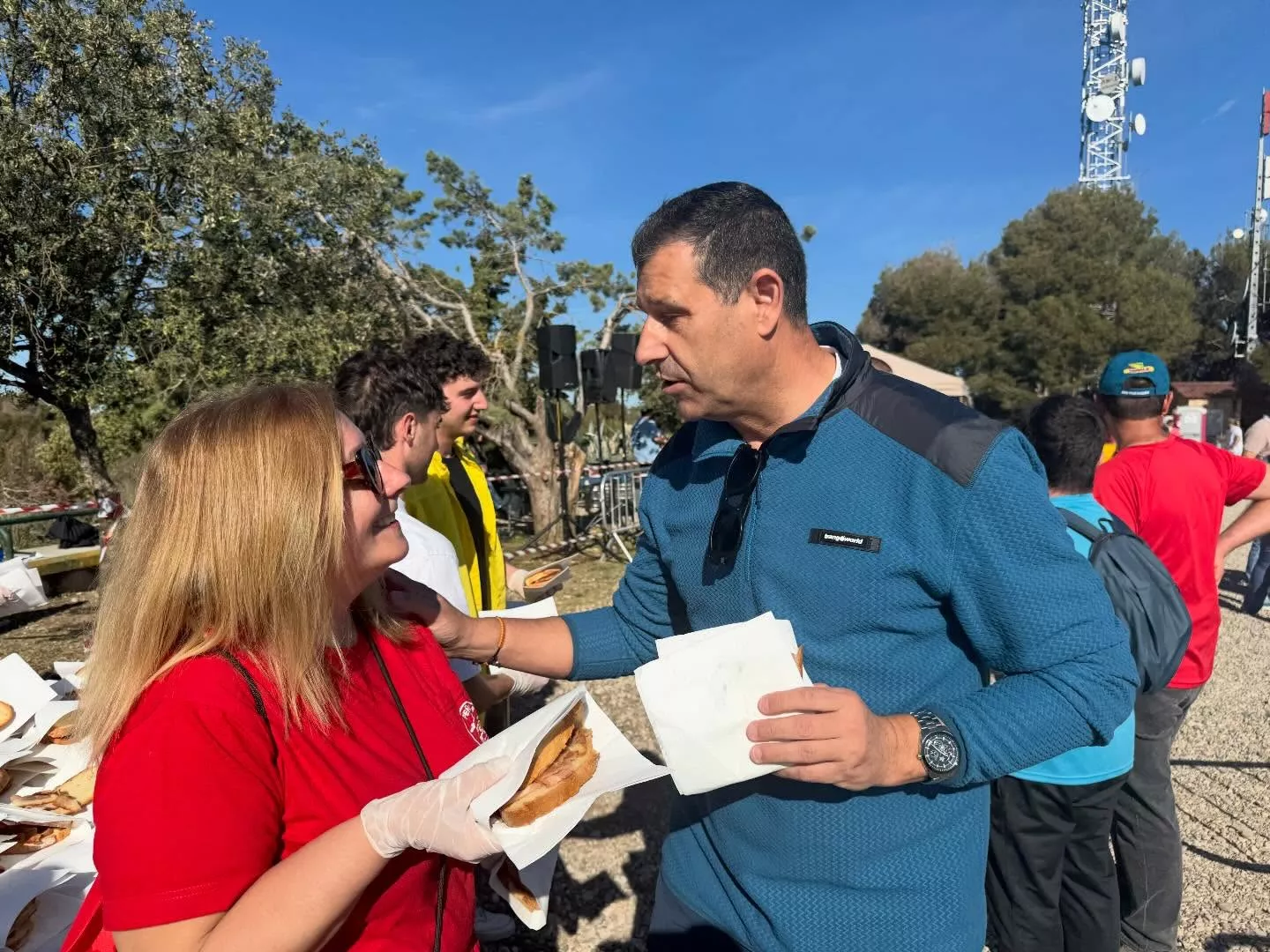 Romería a la ermita de San Quílez de Binéfar