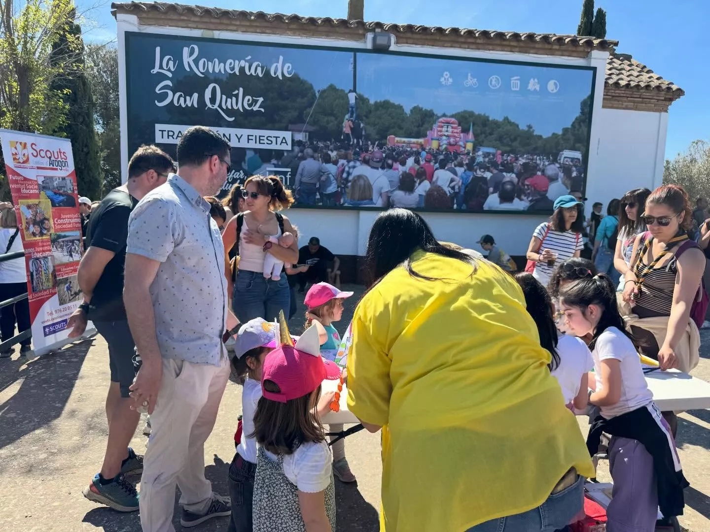 Romería a la ermita de San Quílez de Binéfar