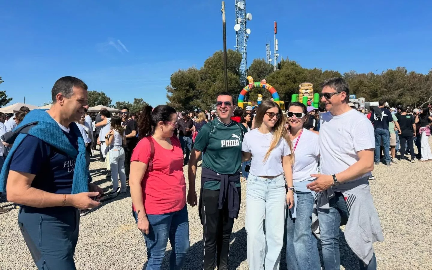Romería a la ermita de San Quílez de Binéfar