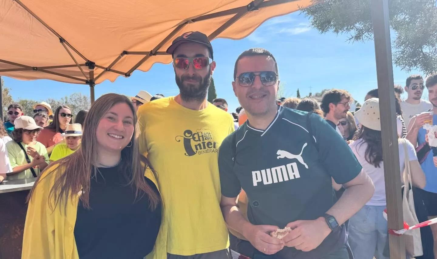 Romería a la ermita de San Quílez de Binéfar
