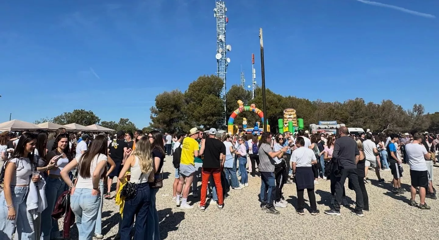 Romería a la ermita de San Quílez de Binéfar