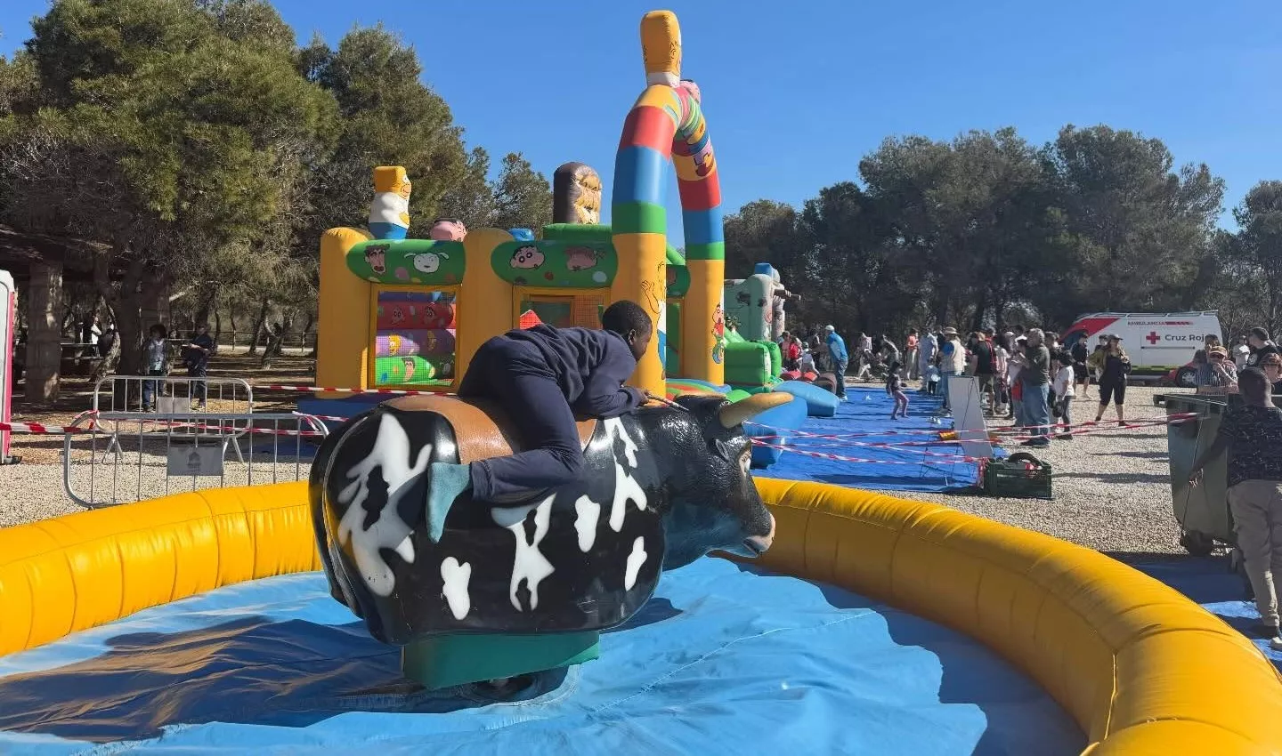 Romería a la ermita de San Quílez de Binéfar