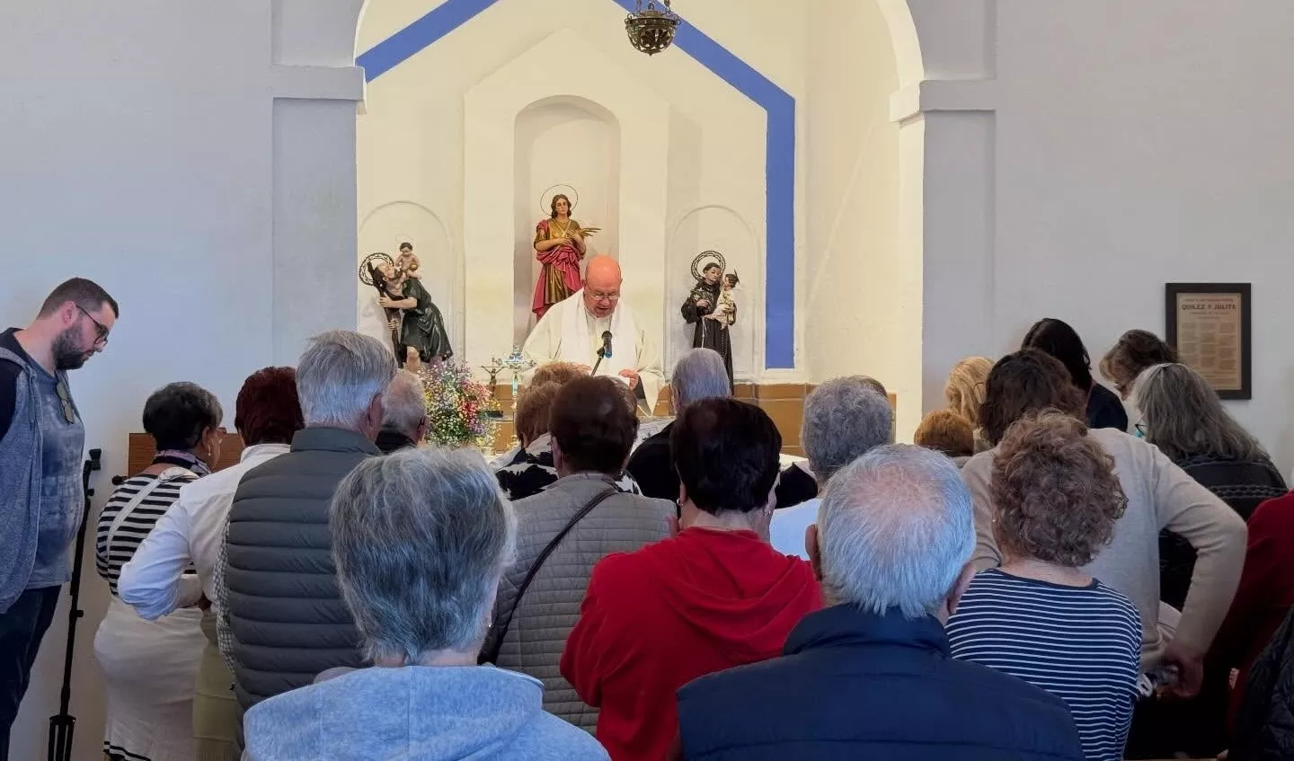 Romería a la ermita de San Quílez de Binéfar