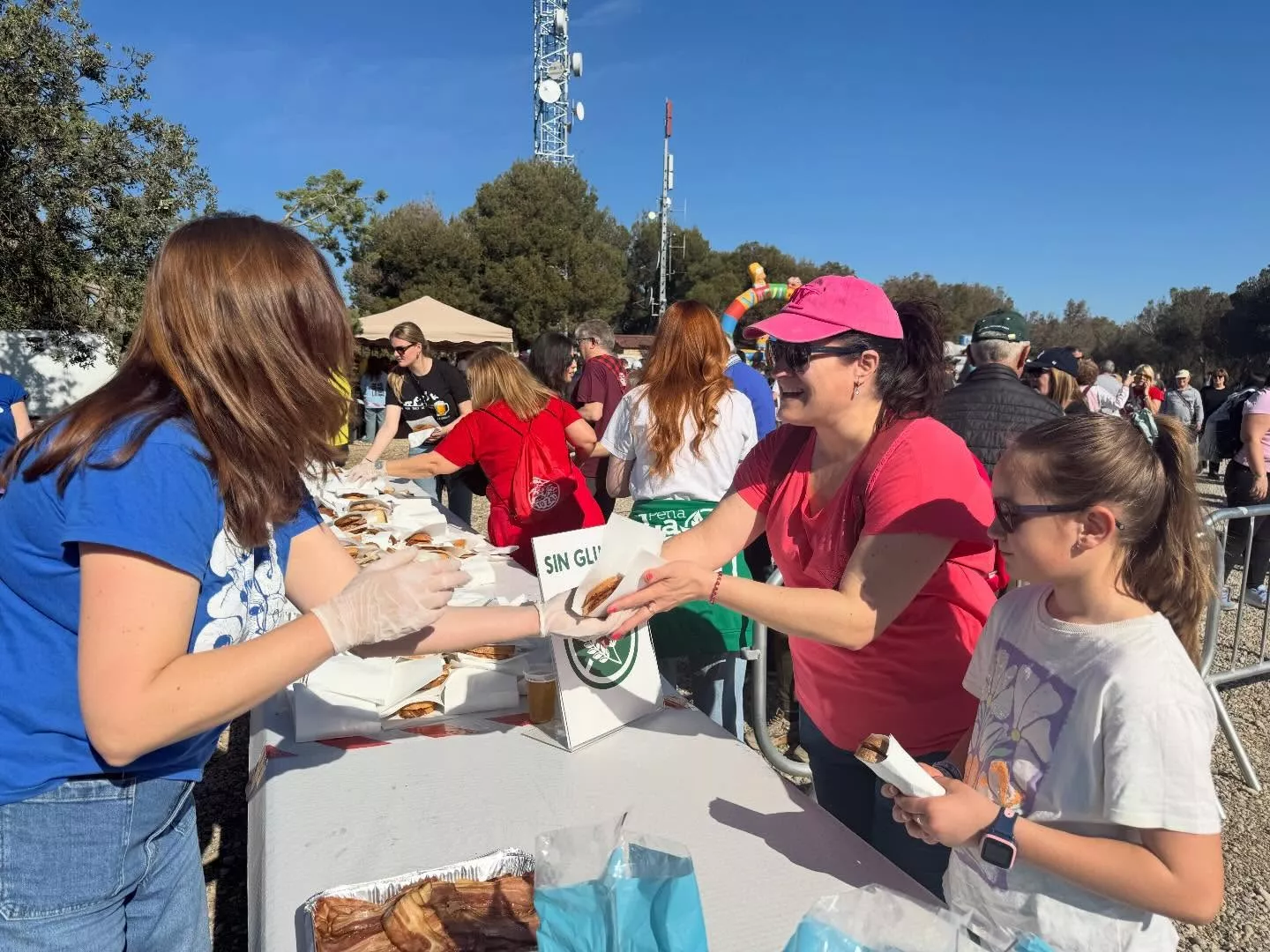 Romería a la ermita de San Quílez de Binéfar
