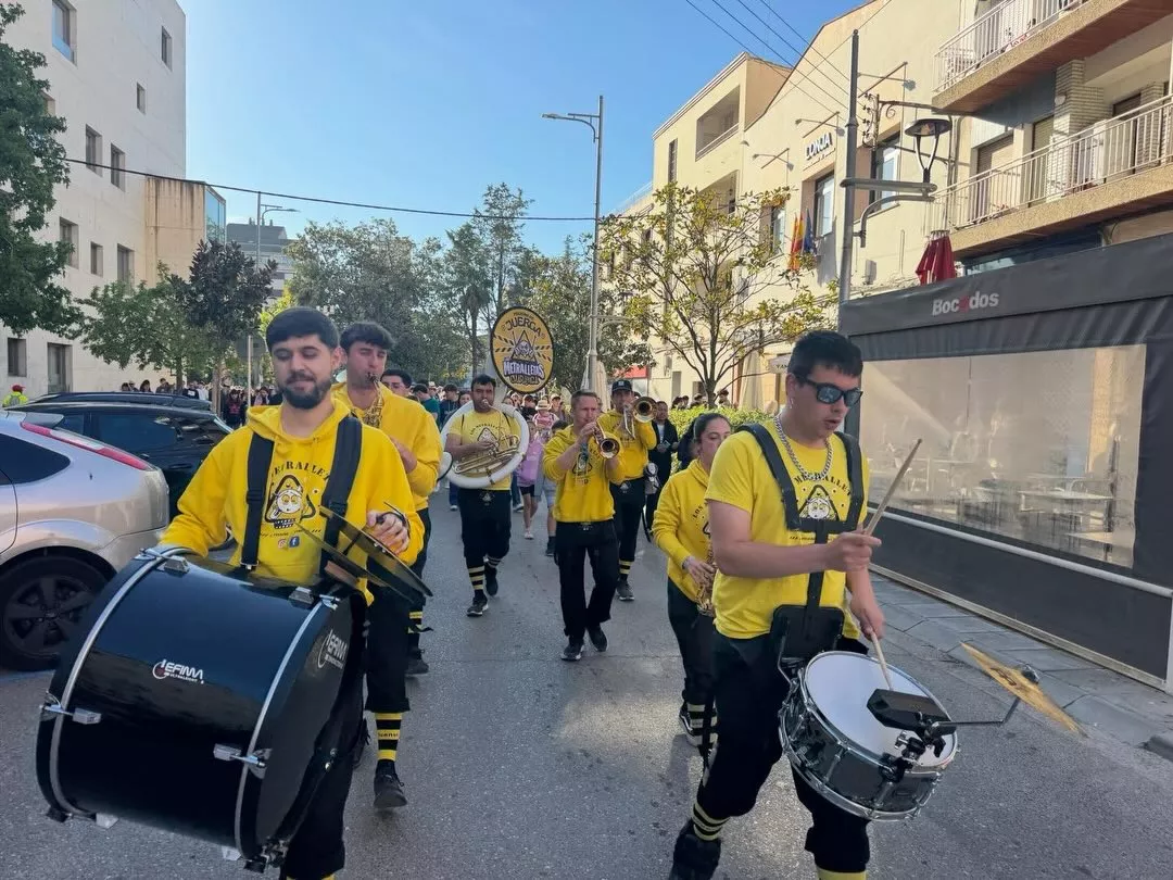 Romería a la ermita de San Quílez de Binéfar