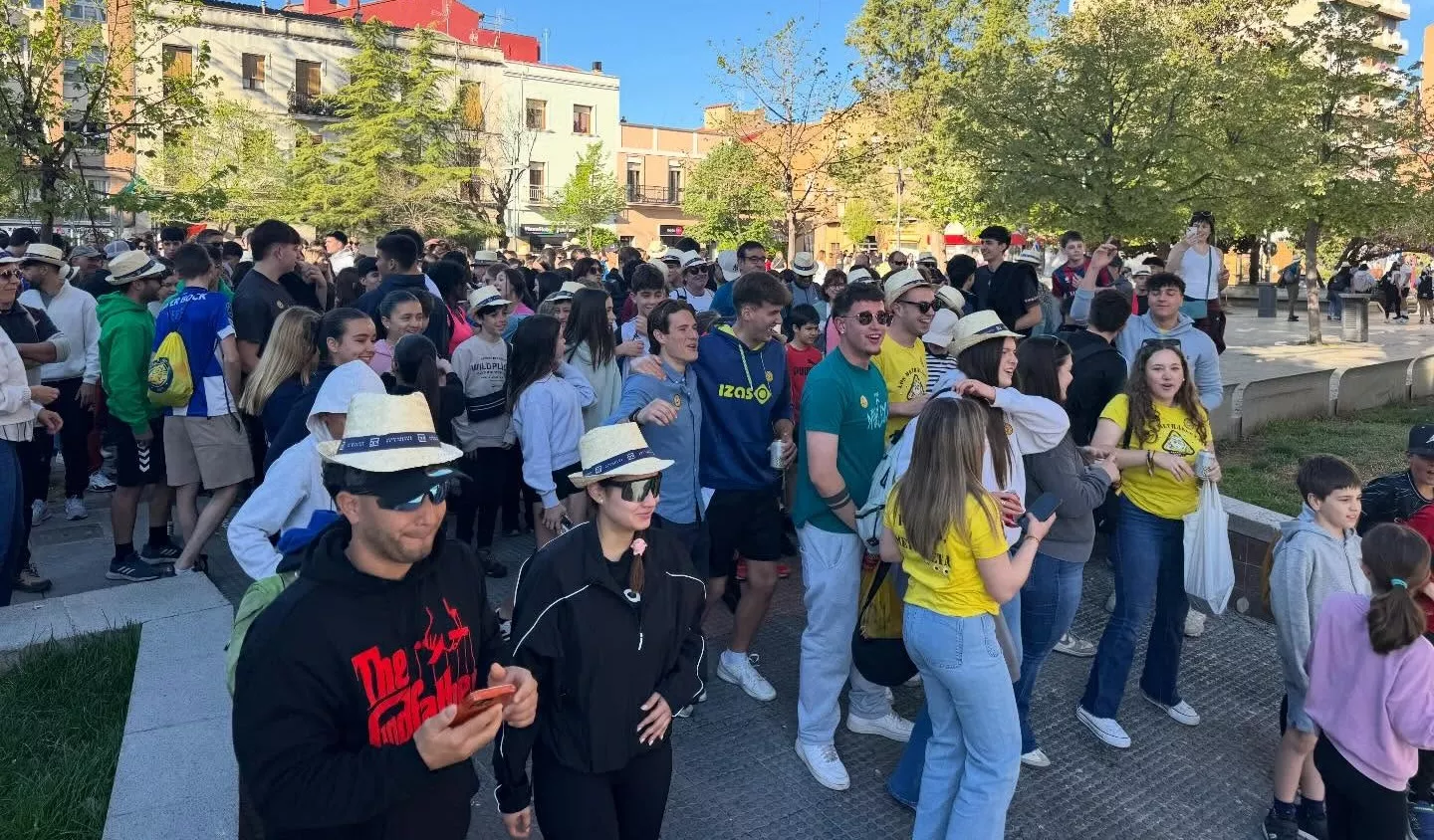 Romería a la ermita de San Quílez de Binéfar