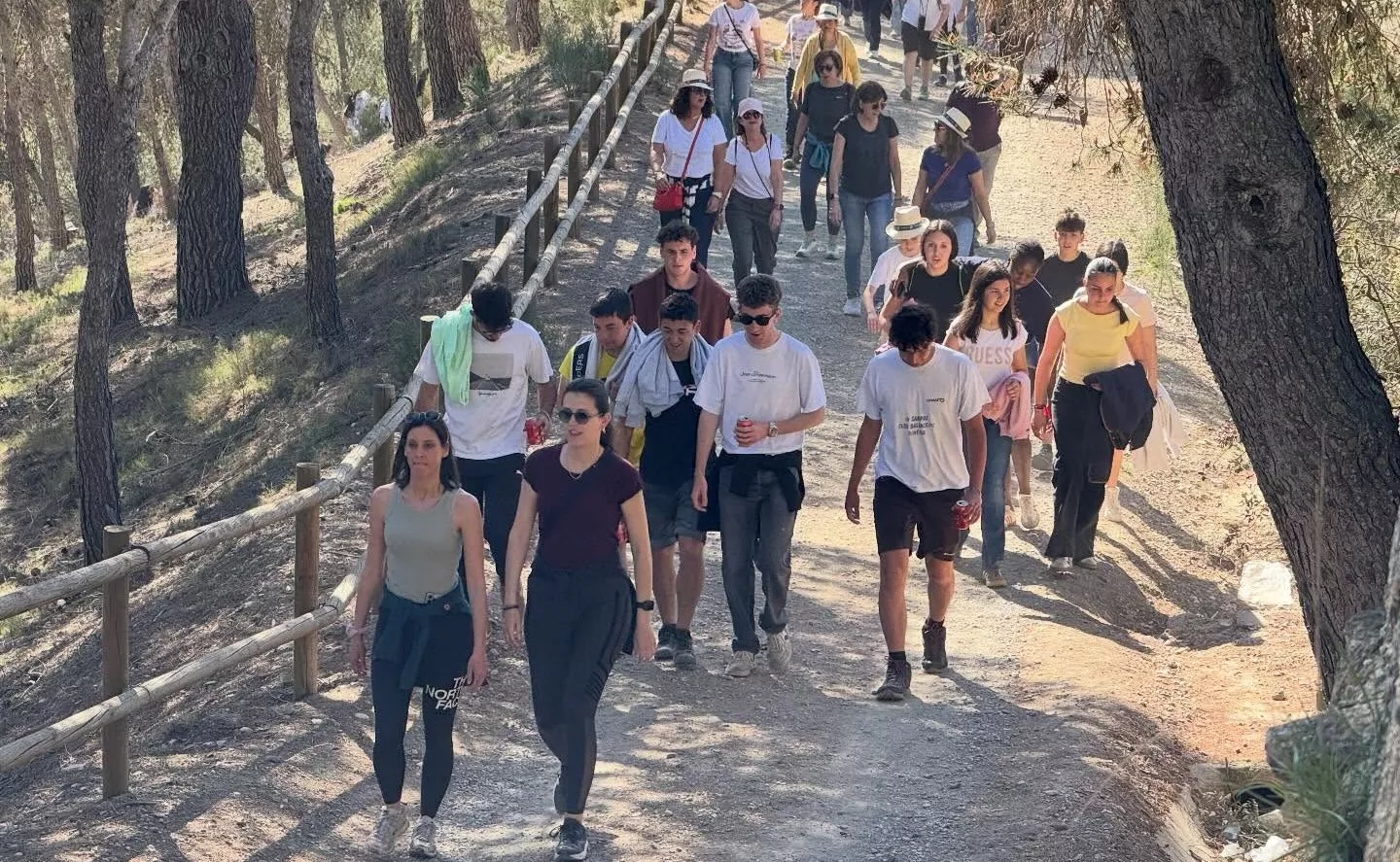 Romería a la ermita de San Quílez de Binéfar