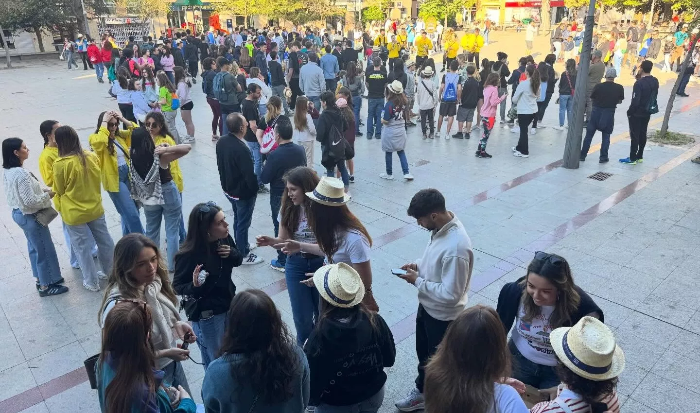 Romería a la ermita de San Quílez de Binéfar