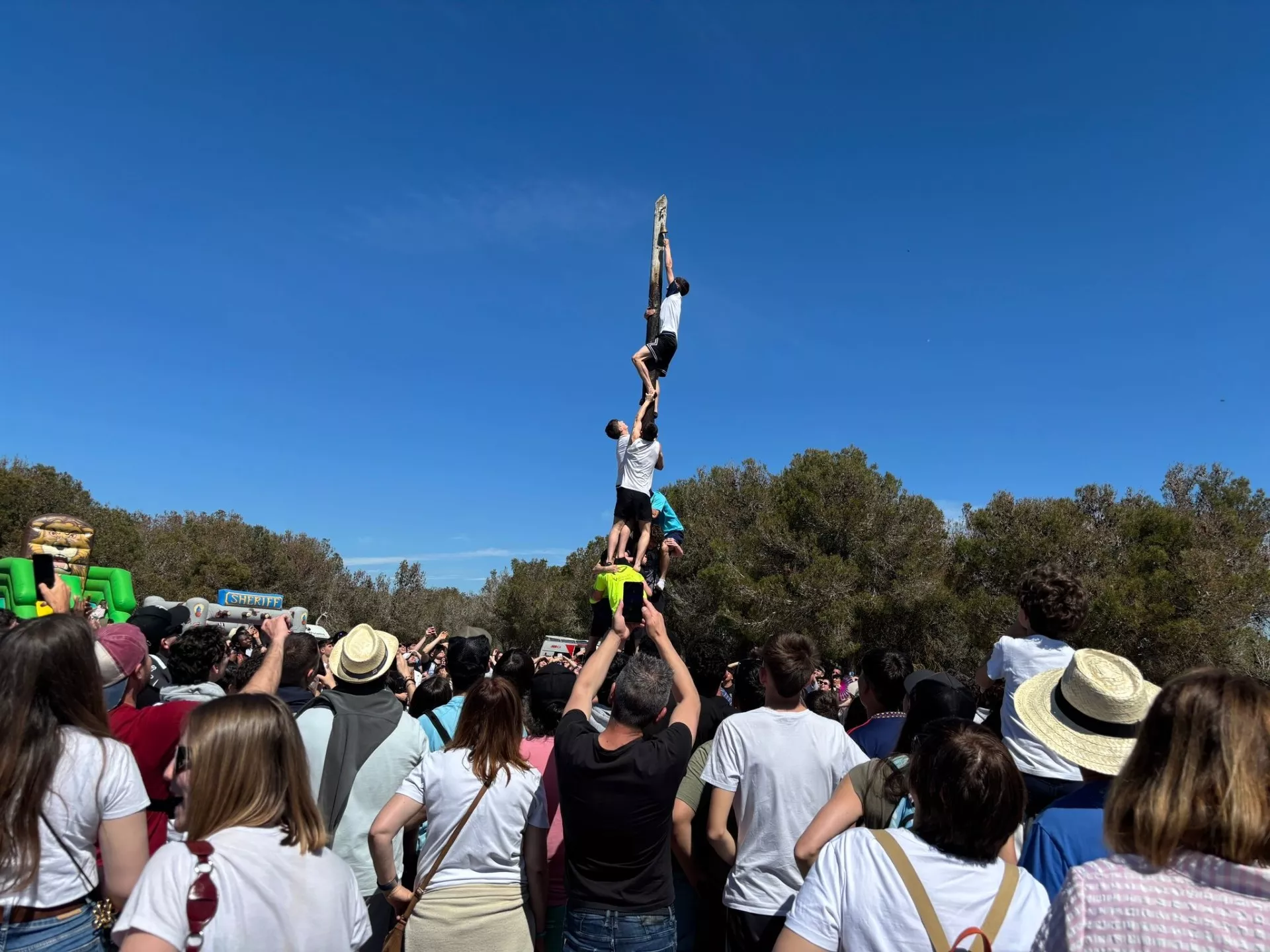 Romería a la ermita de San Quílez de Binéfar