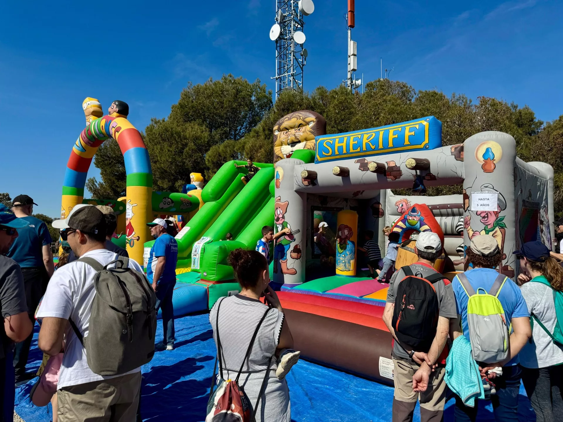 Romería a la ermita de San Quílez de Binéfar