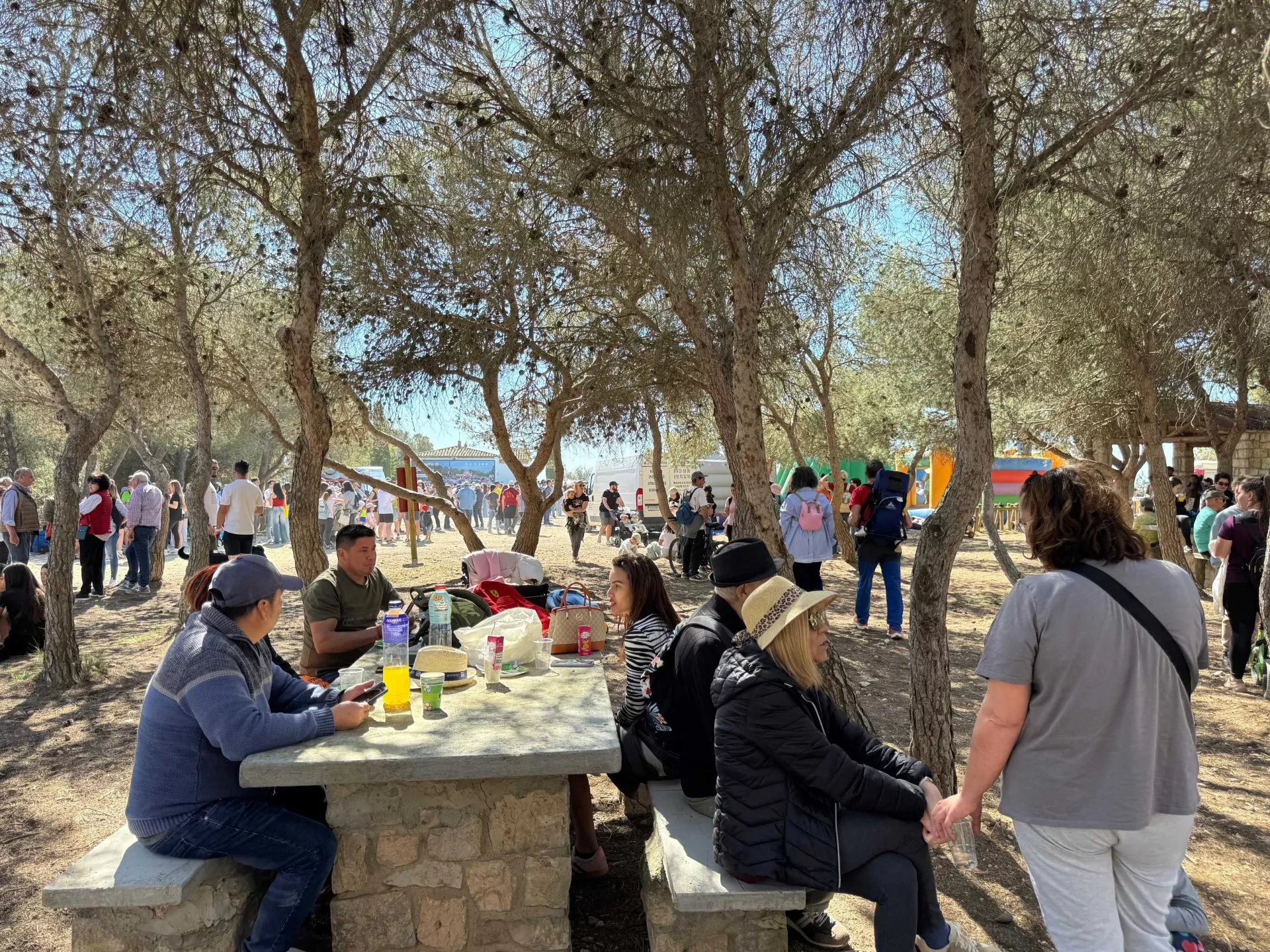 Romería a la ermita de San Quílez de Binéfar