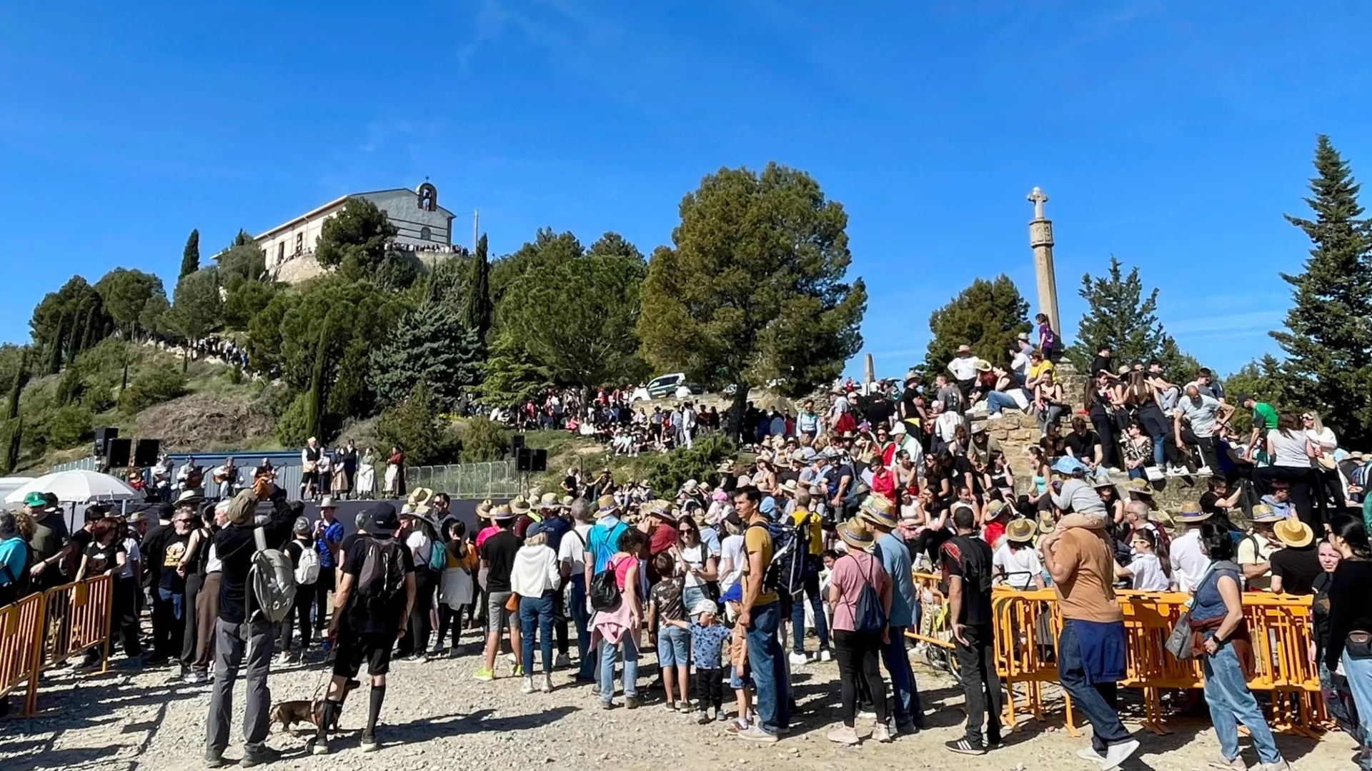 Celebración del Día de la Alegría en Monzón