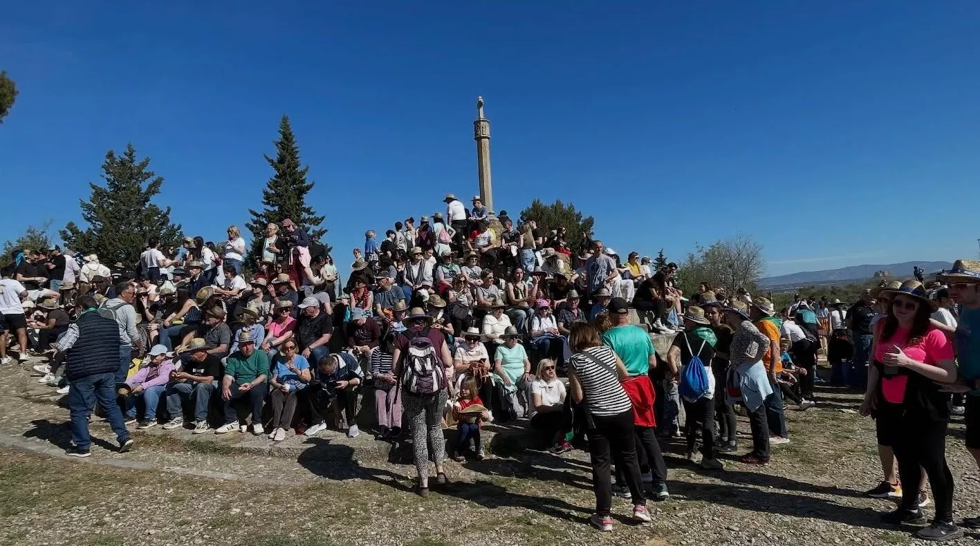 Celebración del Día de la Alegría en Monzón