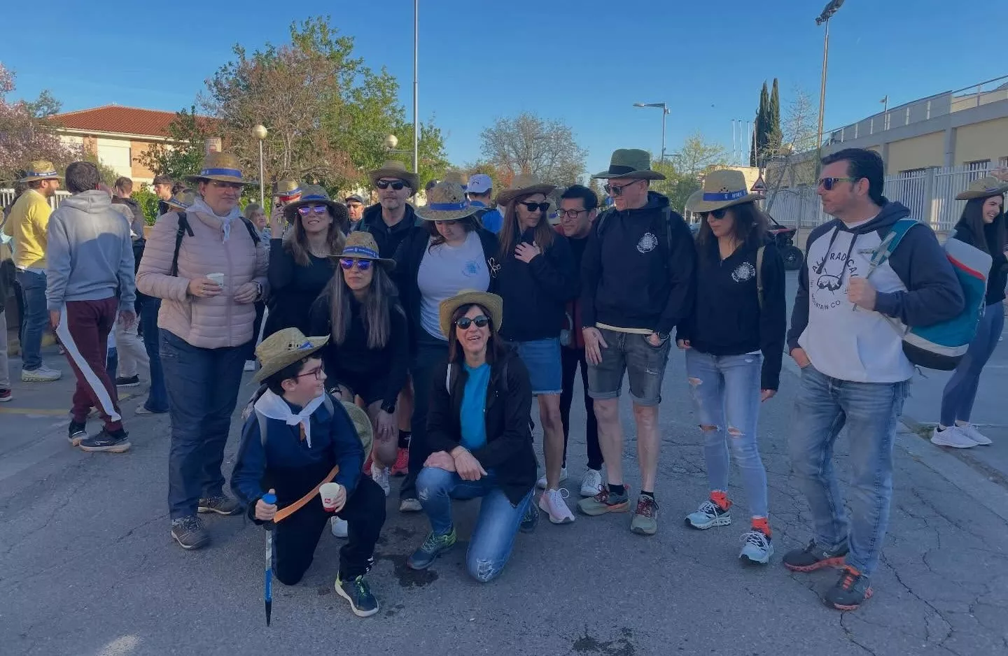 Celebración del Día de la Alegría en Monzón