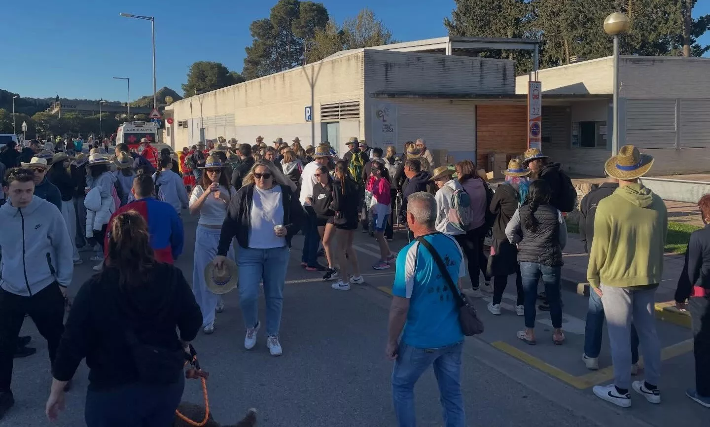 Celebración del Día de la Alegría en Monzón